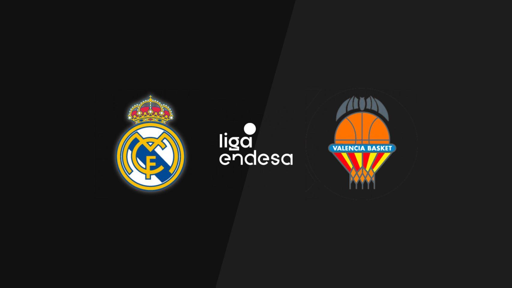 Real Madrid - Valencia Basket, en directo Liga Endesa: resultado, valoraciones y estadísticas en vivo