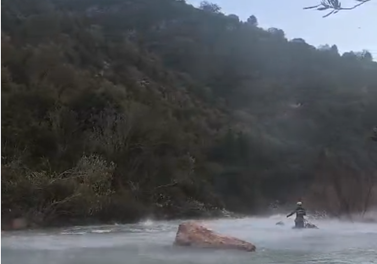 Muere un invidente tras caer de un puente colgante mientras hacía senderismo en la Estación de Gaucín