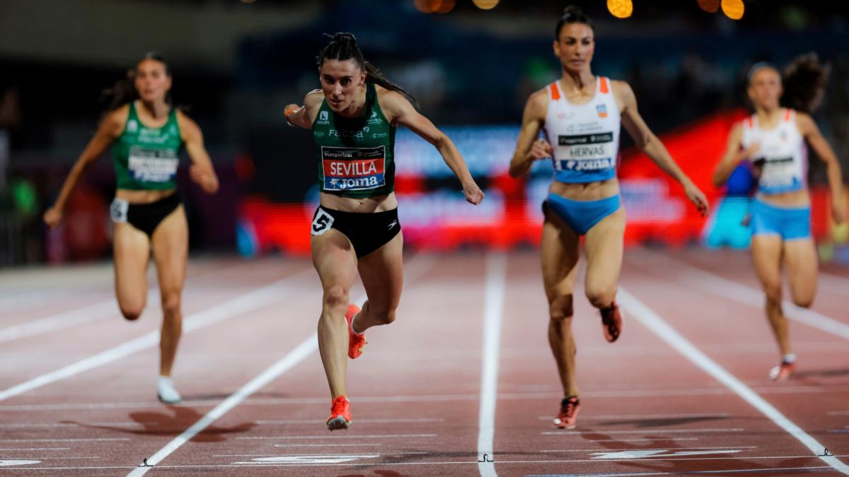 Sevilla, Bestué, Guerra y Llopis brillan en la reunión de Luxemburgo