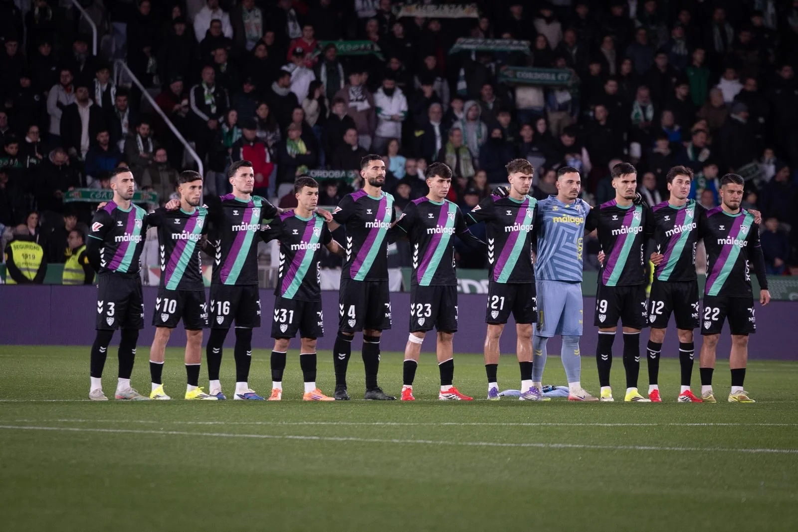 Notas a los jugadores del Málaga ante el Córdoba