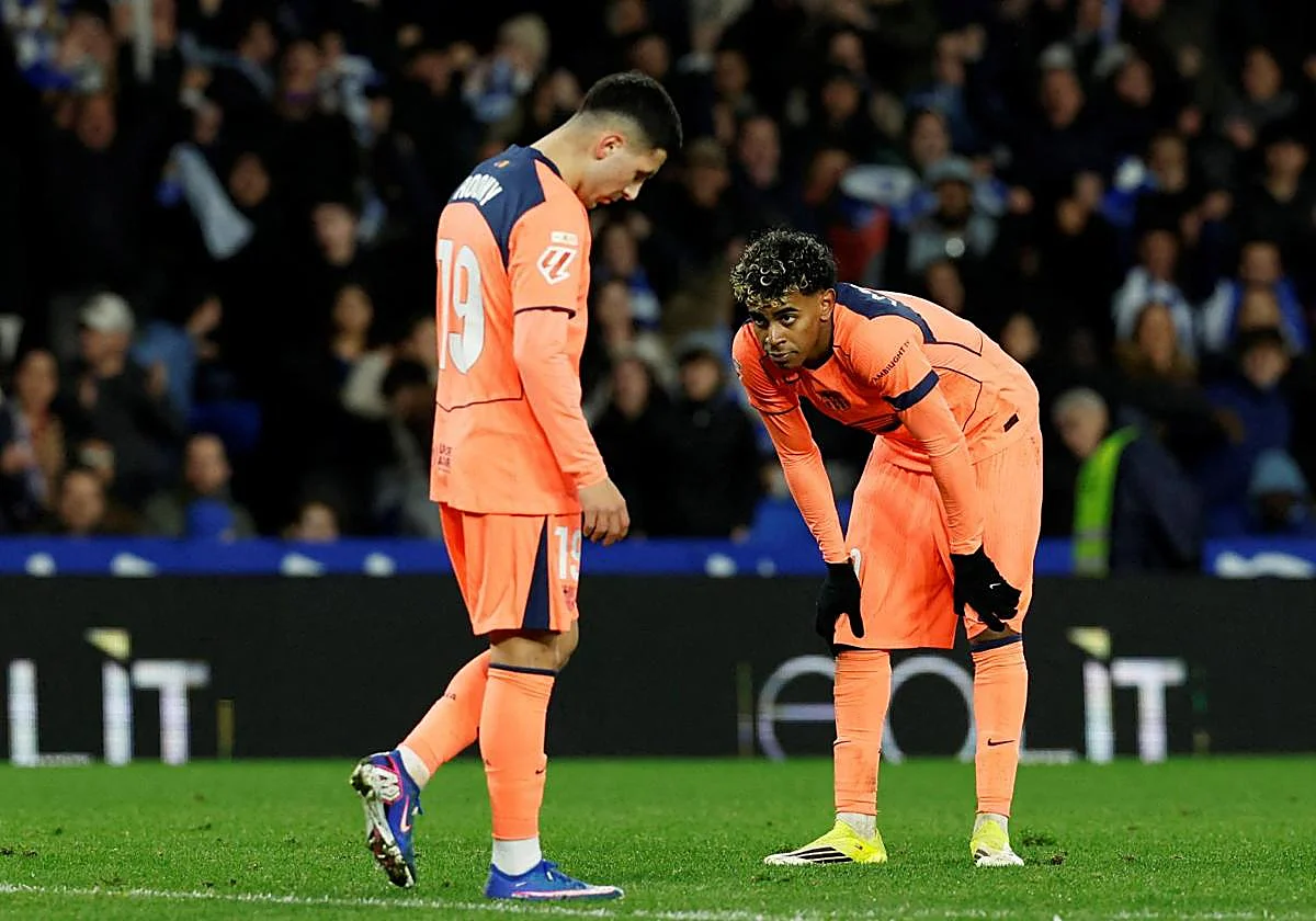 La Real frena al Barça con un triunfo heroico y polémico