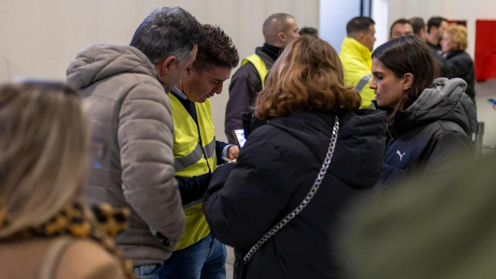 Incertidumbre en la estación de Málaga: “Mi tren ha salido a los 10 minutos, he vuelto a nacer”