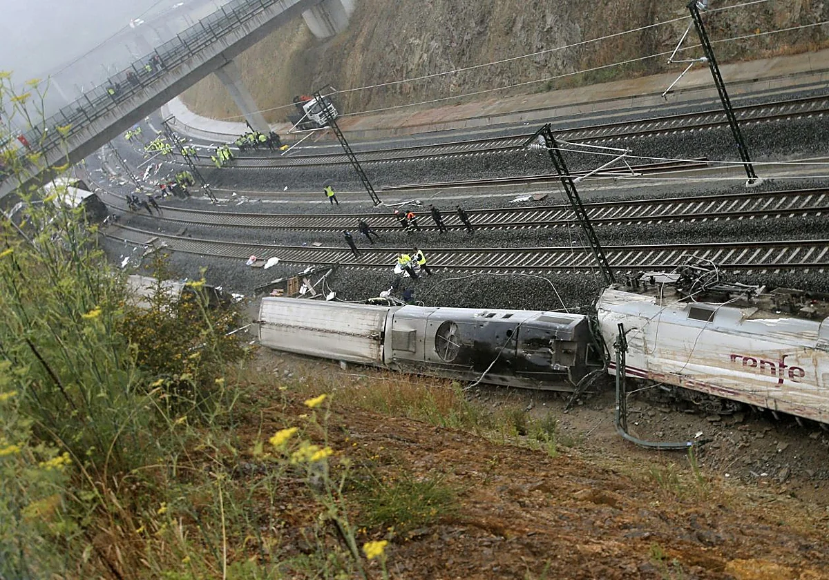 Descarrilamientos y choques frontales, los accidentes mortales de tren en España