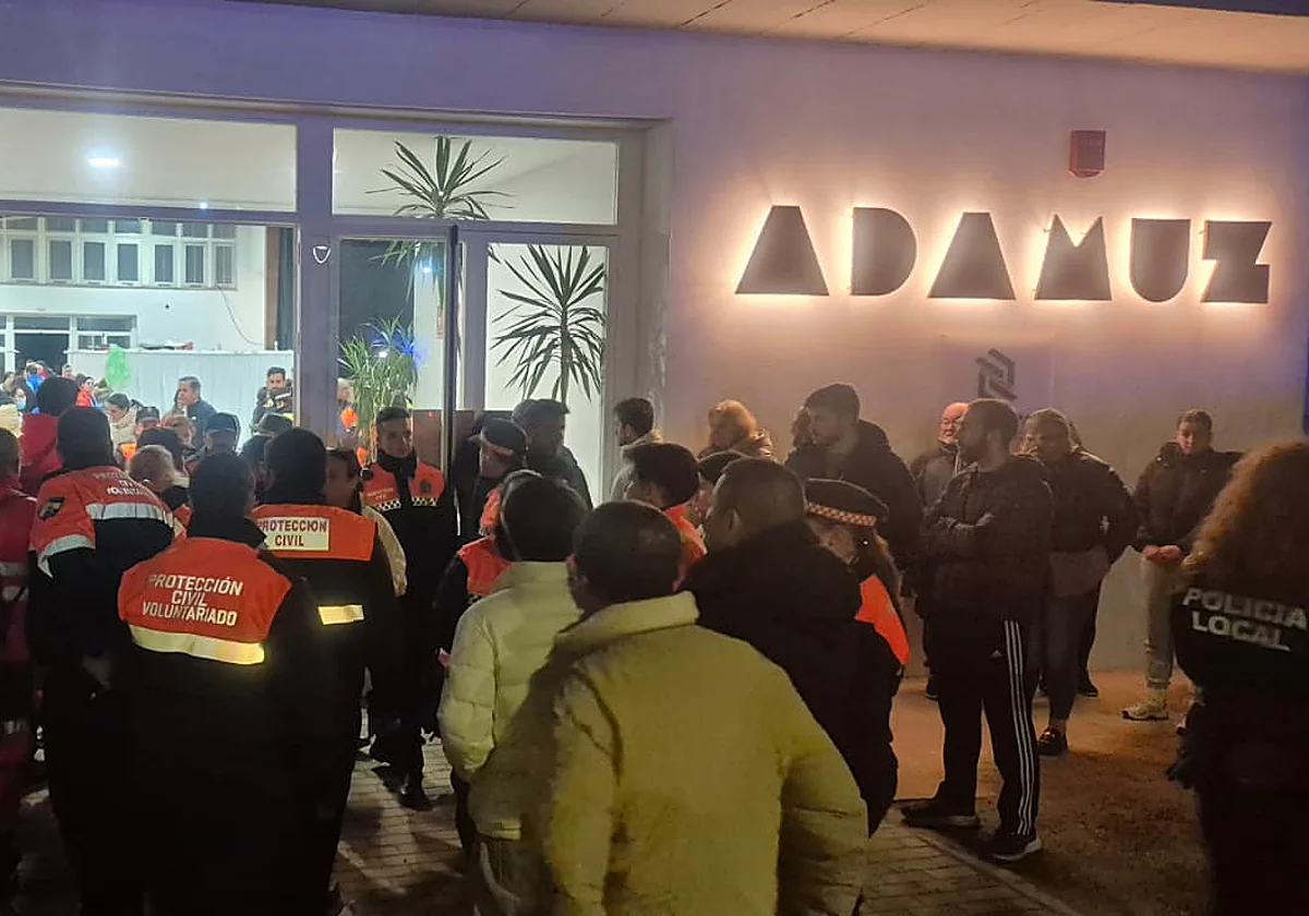 «Es espantoso, no había visto algo así en mi vida»