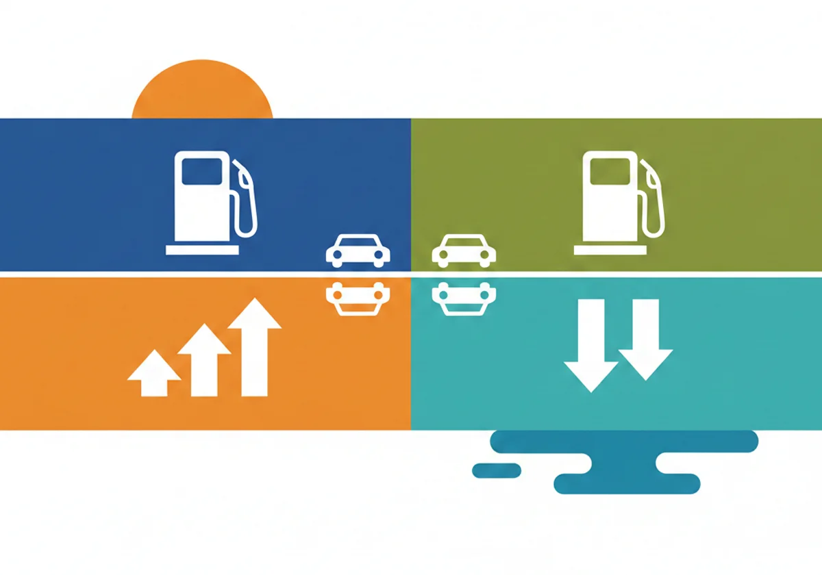 Precios de gasolina y diésel en la provincia de Málaga, lunes 19 de enero de 2026
