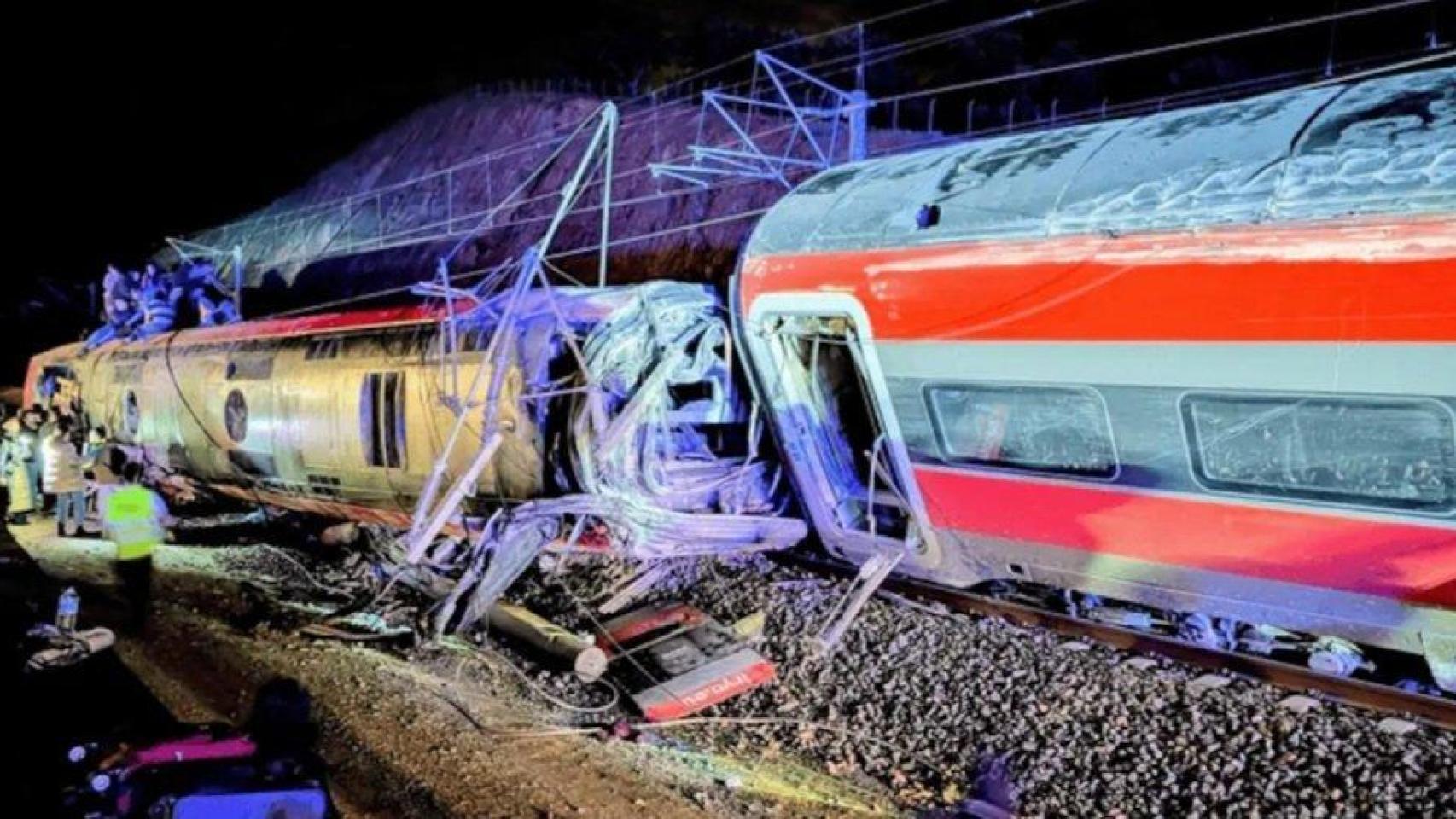 La tragedia ferroviaria de Adamuz se coloca entre las más graves y mortales de la historia de España