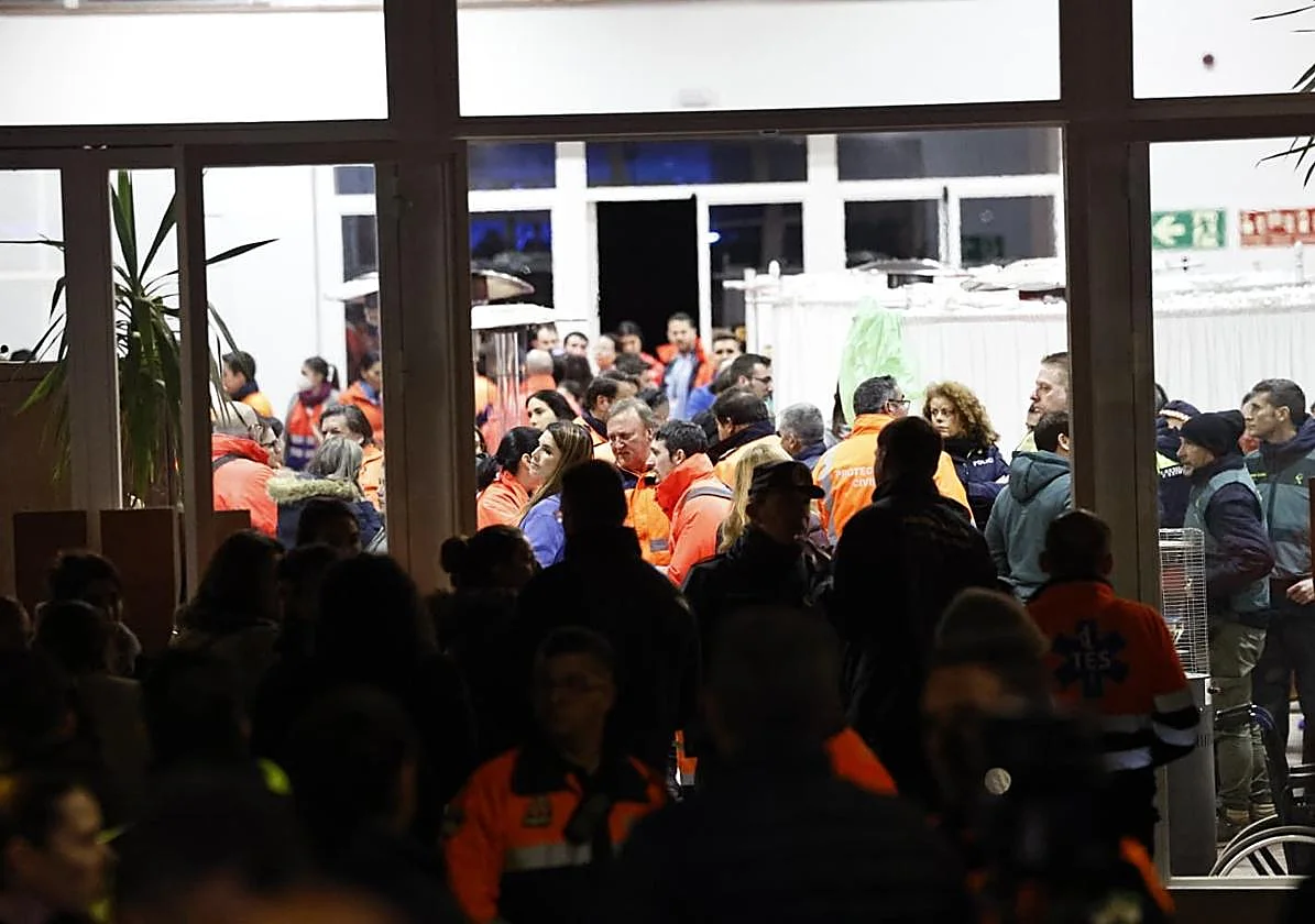 «He tenido muchísima suerte porque me cambié de vagón, el mío quedo devastado»