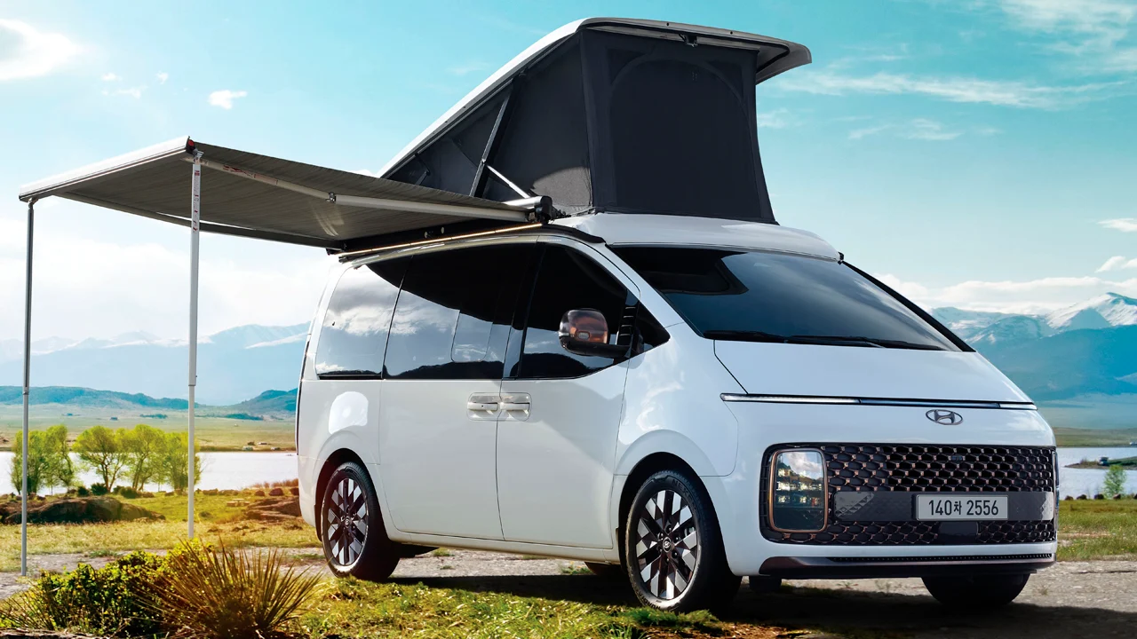 Hyundai enseña su Staria más deseada… y ahora falta lo más importante: que se atreva a fabricarla