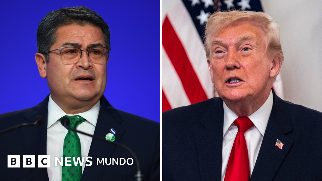 El expresidente de Honduras Juan Orlando Hernández sale de una prisión de EE.UU. tras ser indultado por Donald Trump