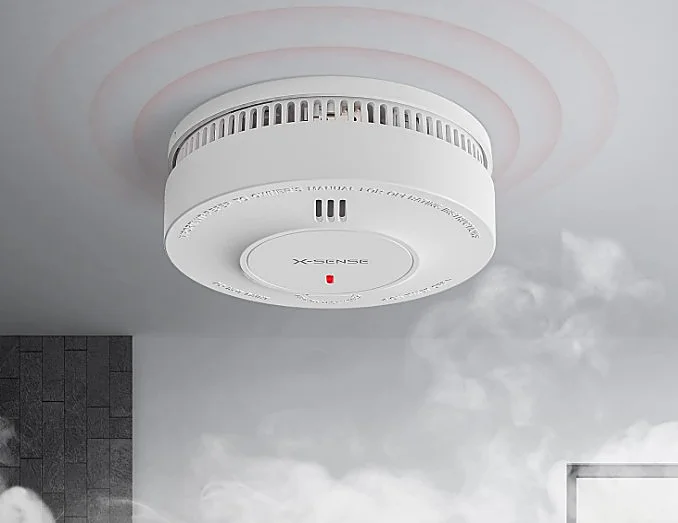 Anticípate al fuego y gana tranquilidad en tu hogar con el detector de humo X-Sense SD19