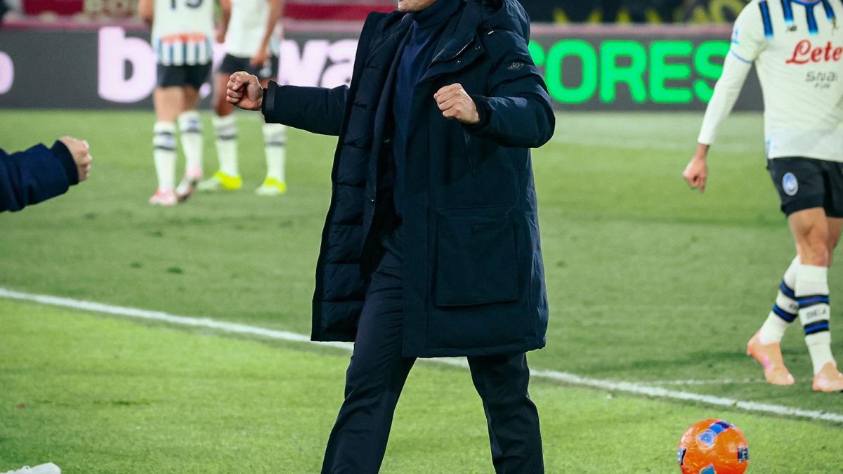 Atalanta-Athletic: Palladino es la esperanza de la familia Percassi