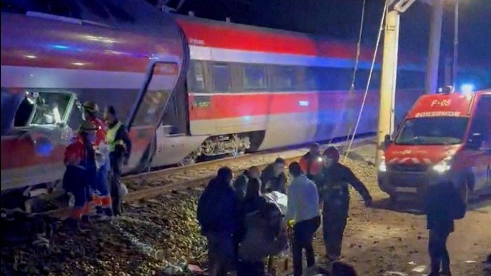 Adif notificó ocho incidencias técnicas en el tramo de Adamuz durante los meses previos al choque mortal de trenes