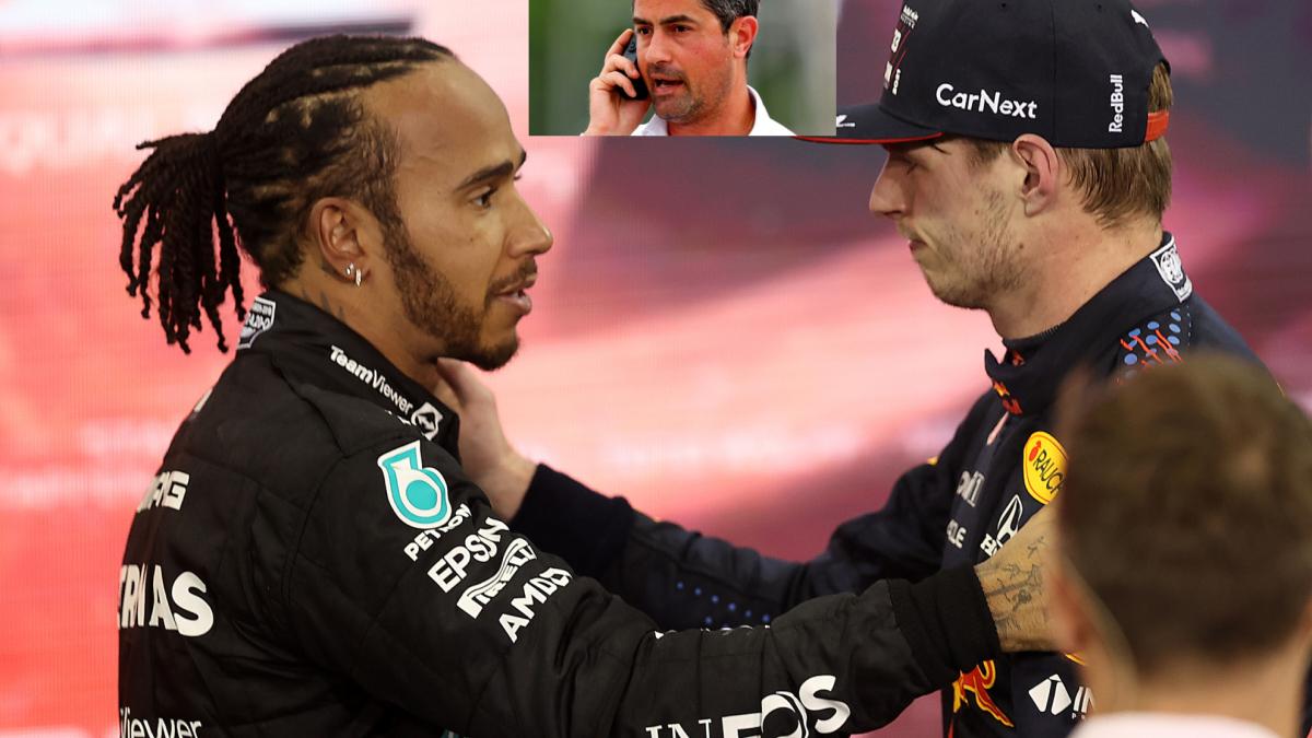 "Masi regaló el título a Verstappen en Abu Dhabi 2021"