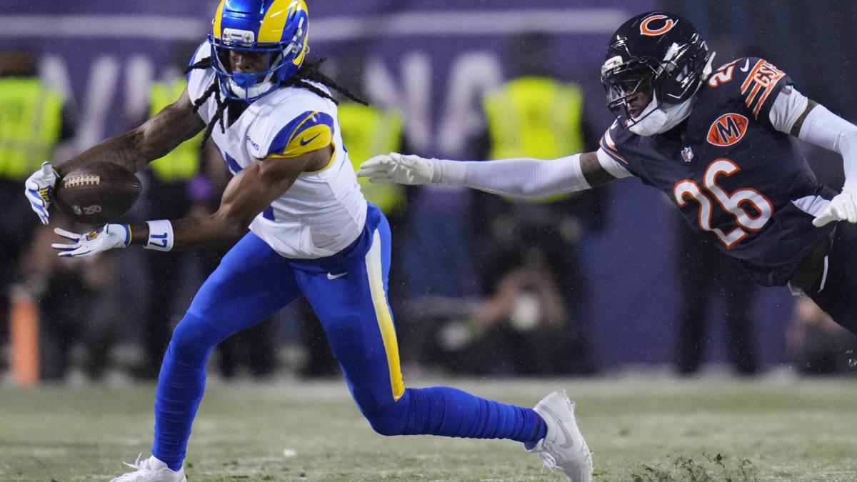 Los Rams ganan bajo la nieve y a -9ºC a los Bears y jugarán la final de la NFC ante los Seahawks