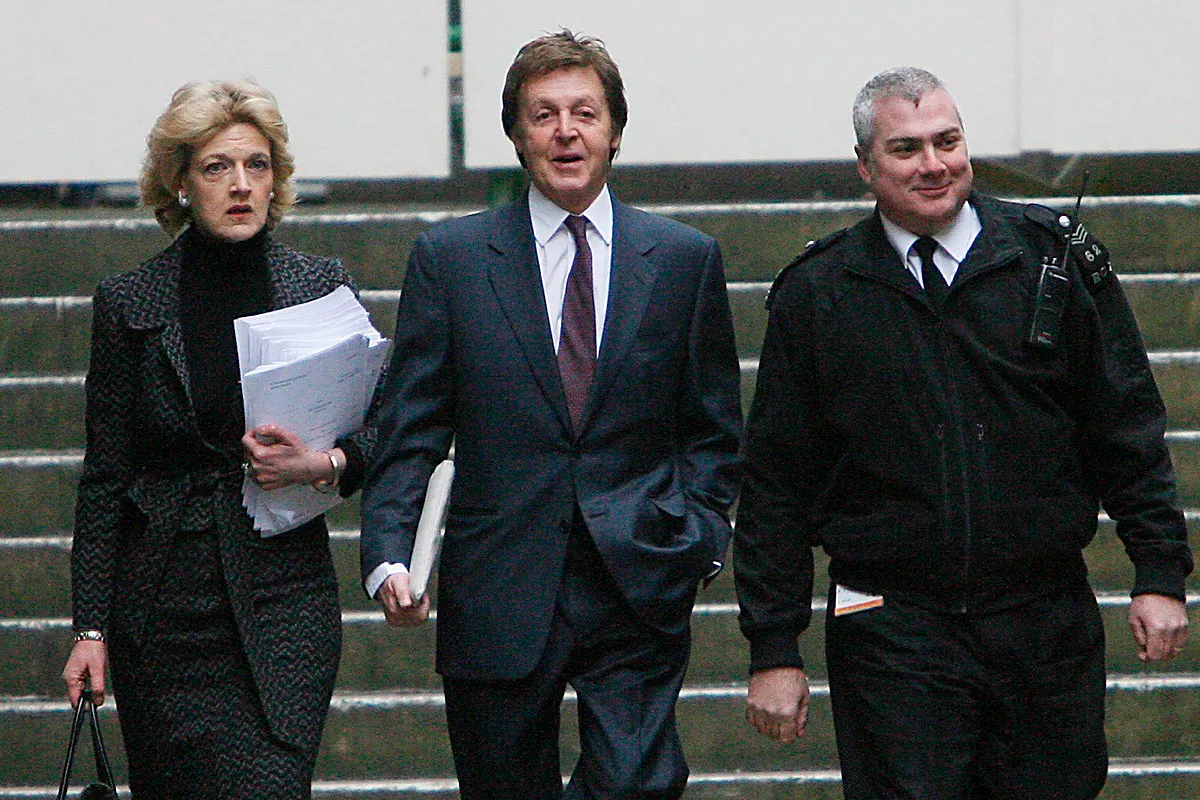 Estas son las mujeres que han hecho de Londres la capital mundial del divorcio