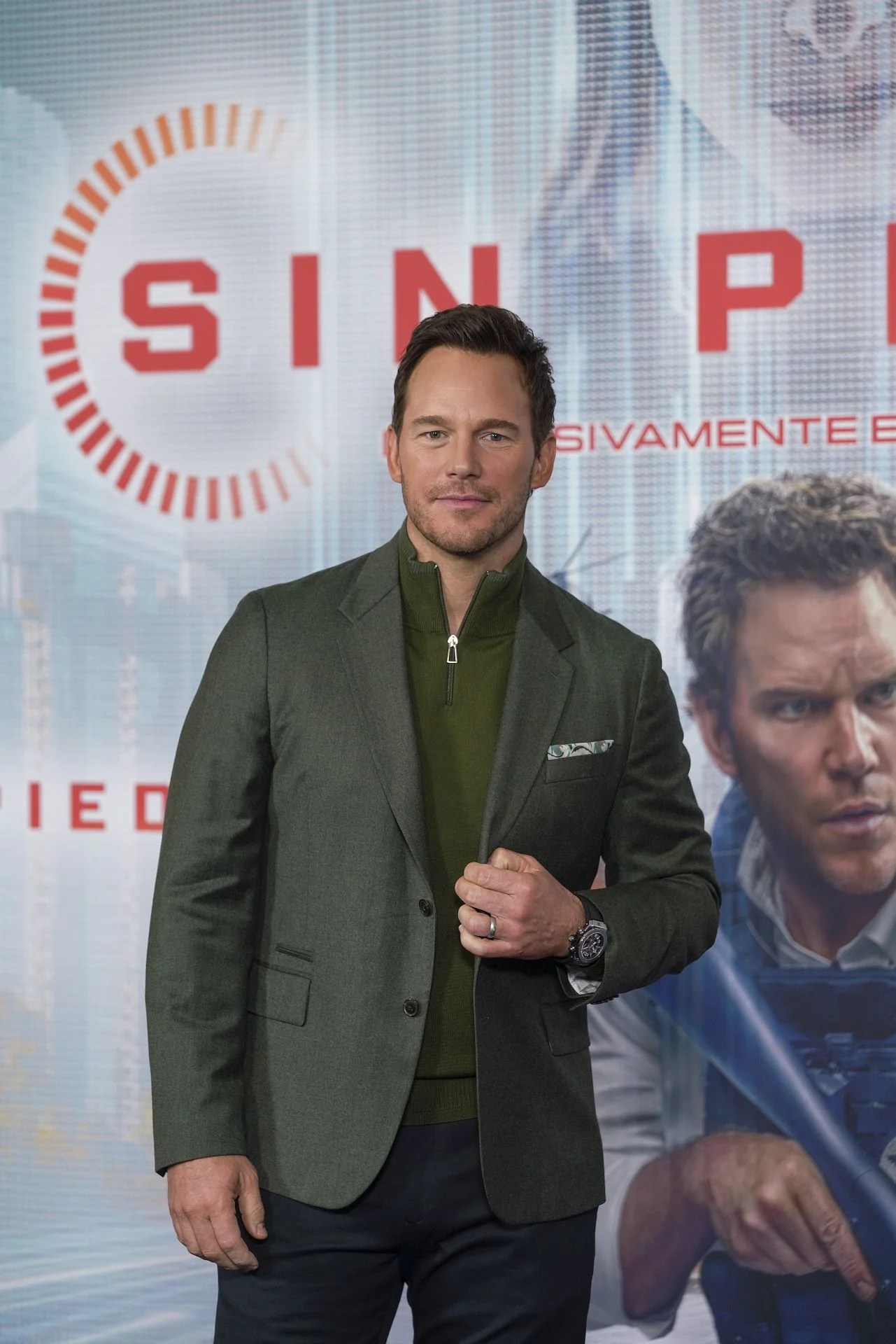 Chris Pratt: «Uso la IA a diario. Me intriga y me entusiasma»