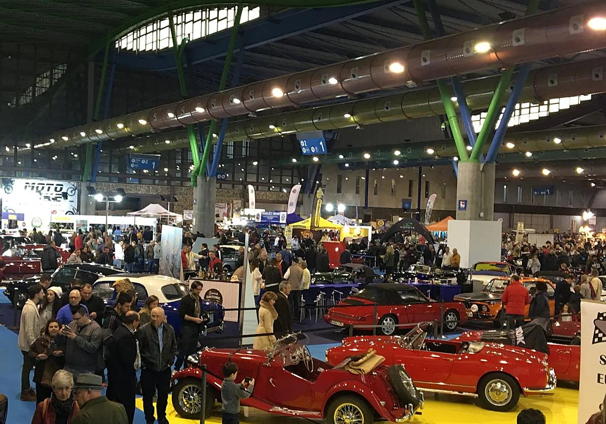 Eventos del Motor convierte a Málaga en capital de los vehículos clásicos