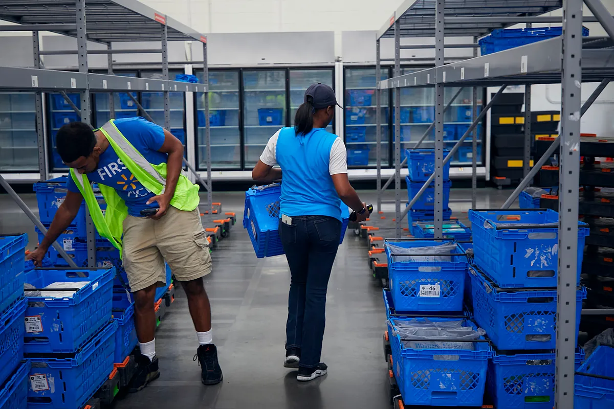 ¿Es Walmart un supermercado o una tecnológica?