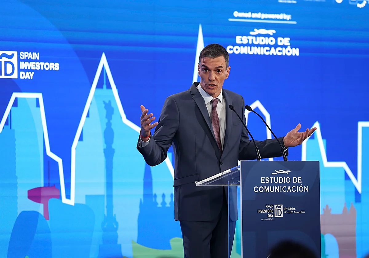 Sánchez cancela también su asistencia al foro Davos por el accidente de Adamuz