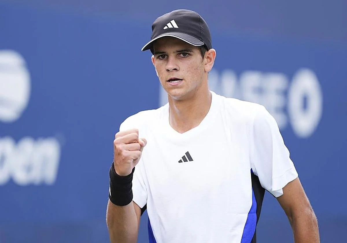 Rafa Jódar, la nueva sensación del tenis español que empezó en un garaje