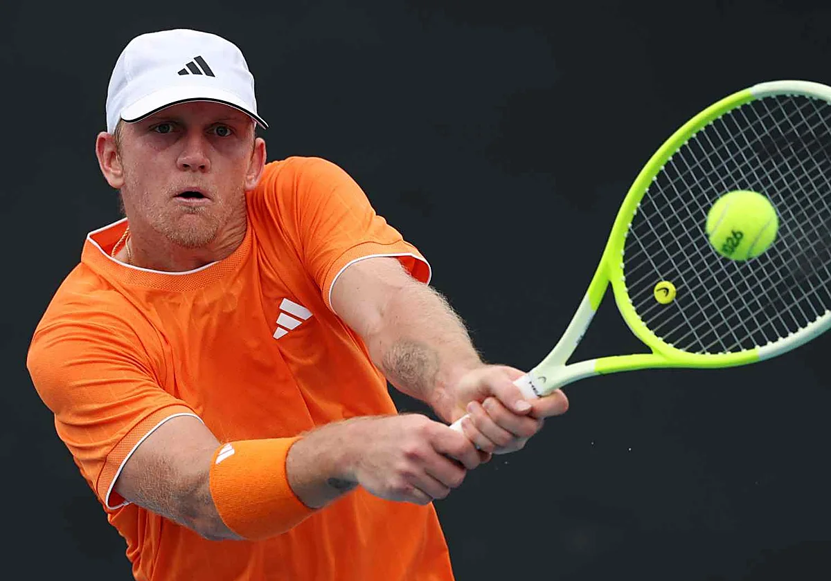 Davidovich llega como un tiro al cruce con Opelka en Melbourne