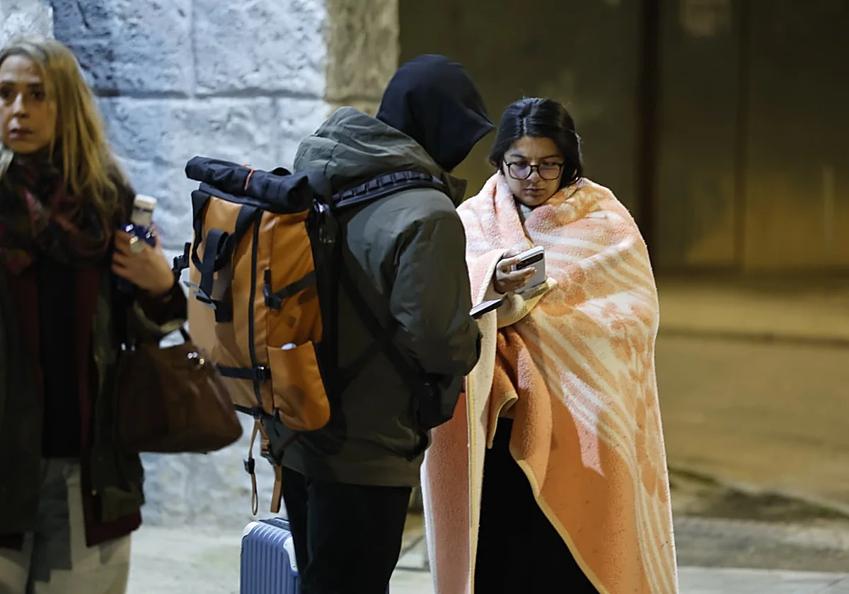 Psicólogos de Málaga se vuelcan con los afectados en el accidente ferroviario: «Los primeros momentos son vitales»