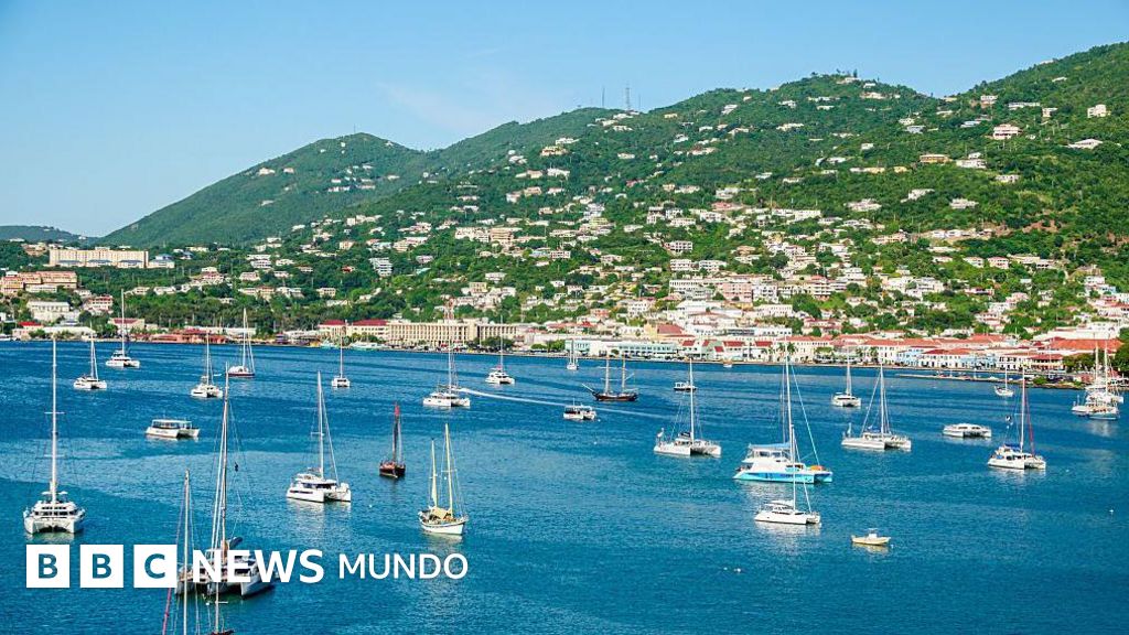 Islas Vírgenes de EE.UU., el territorio en el Caribe que Dinamarca sí aceptó venderle a Washington (y qué tienen que ver con Groenlandia)