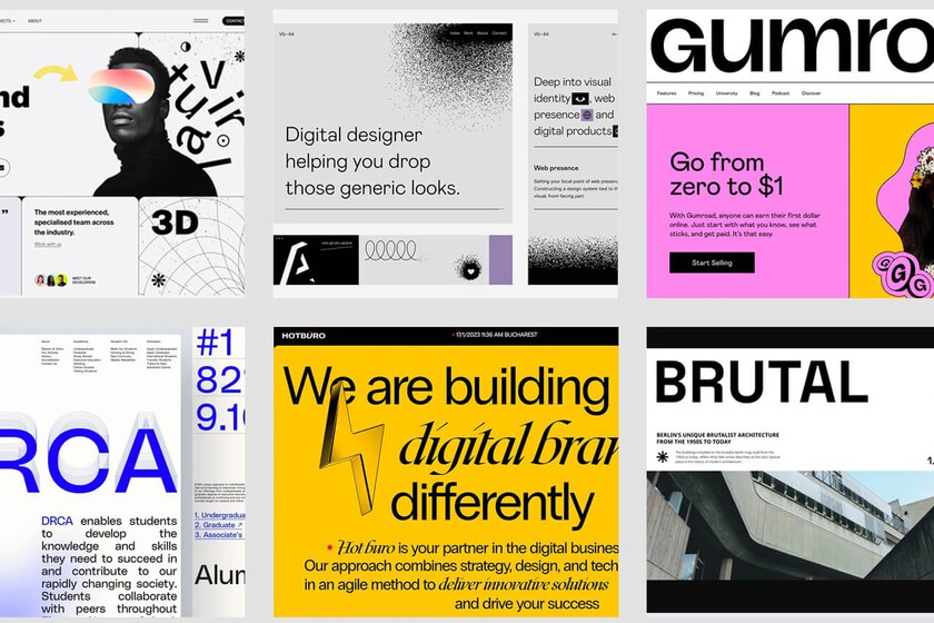 La basura visual de la IA es tan omnipresente que ya está desatando una corriente estética a la contra: el neo-brutalismo