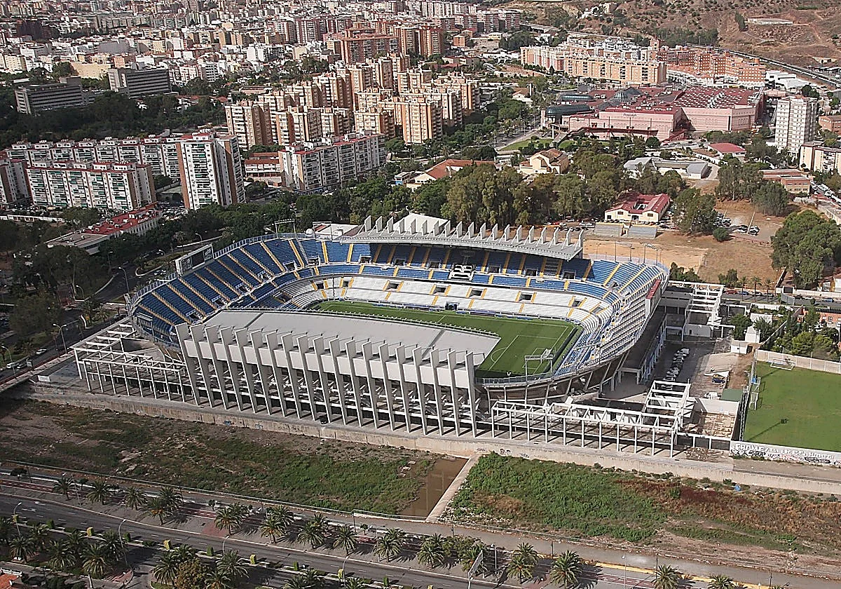 El estudio para la Nueva Rosaleda se frena por segunda vez por un nuevo recurso