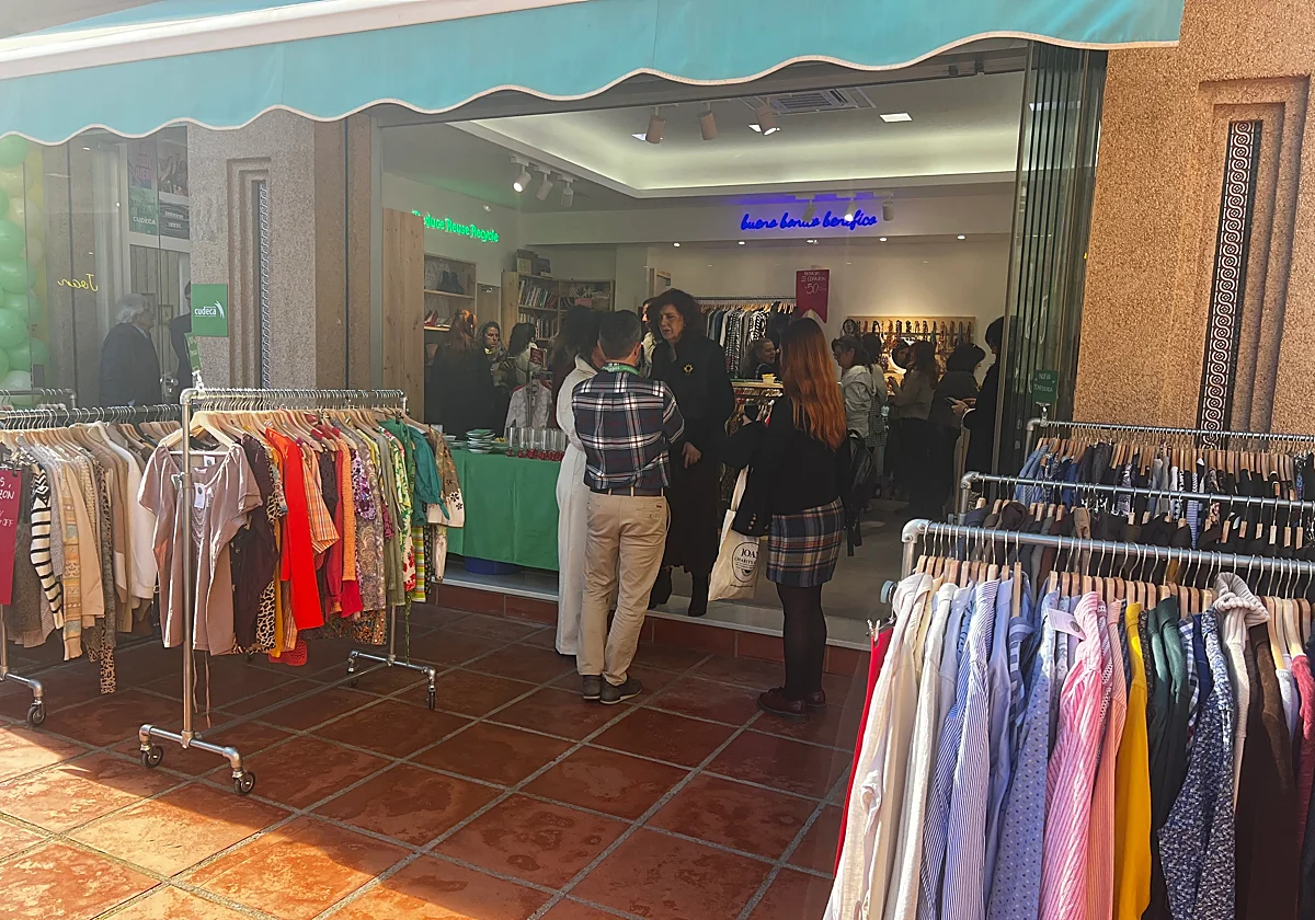 Cudeca abre su primera tienda en Alhaurín de la Torre