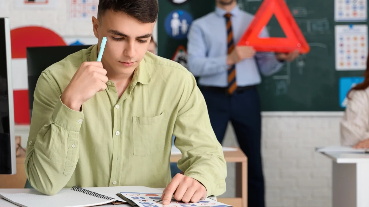 Cómo estudiar para el examen teórico de conducir paso a paso y aprobar a la primera
