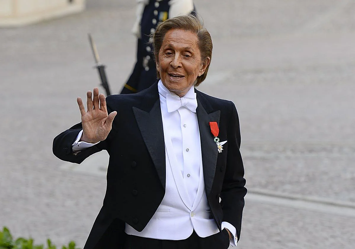 Muere el diseñador de moda italiano Valentino a los 93 años