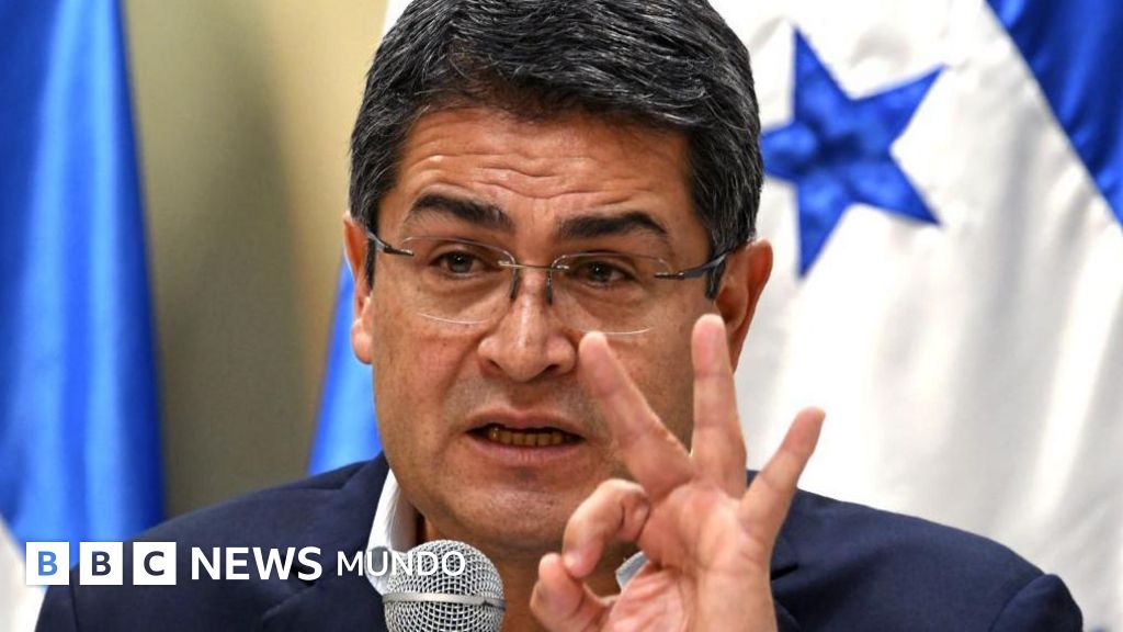 Juan Orlando Hernández: quién es el expresidente de Honduras que salió de prisión tras ser indultado por Trump y por qué la justicia de EE.UU. lo acusó de promover un "narcoestado"