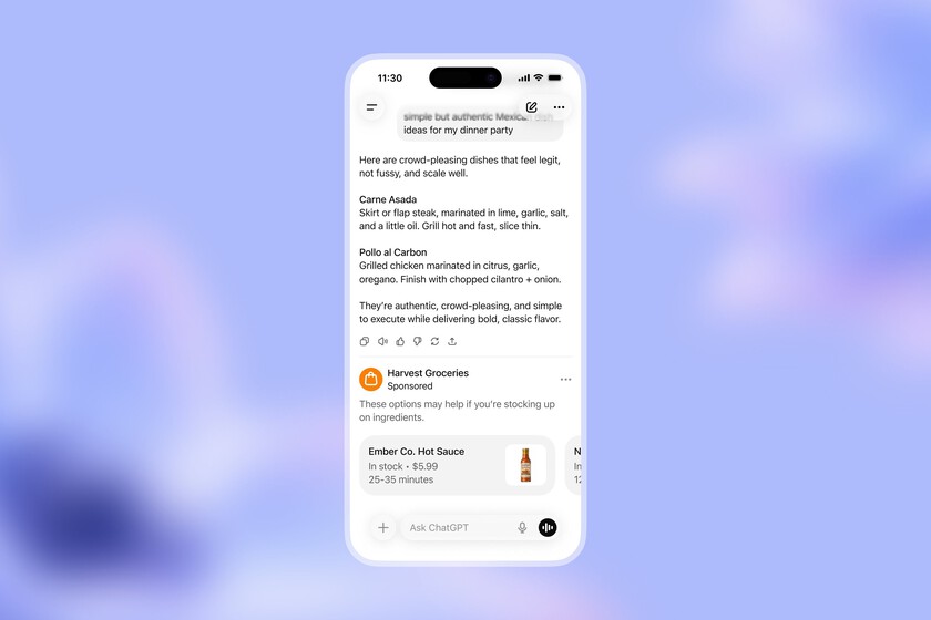 ChatGPT necesita urgentemente que sus usuarios empiecen a pagar dinero. Solución: ponerles anuncios