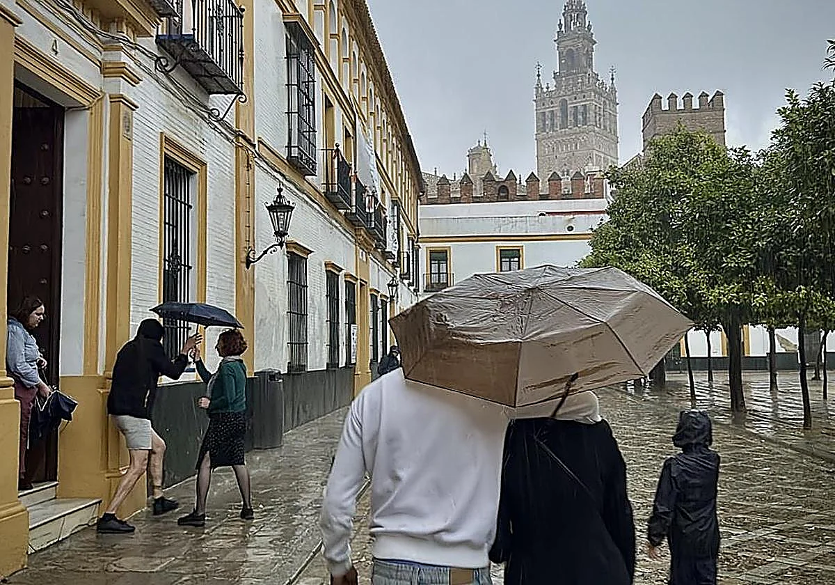Another wet week for Andalucía: a change in the weather from Tuesday with two yellow weather warnings