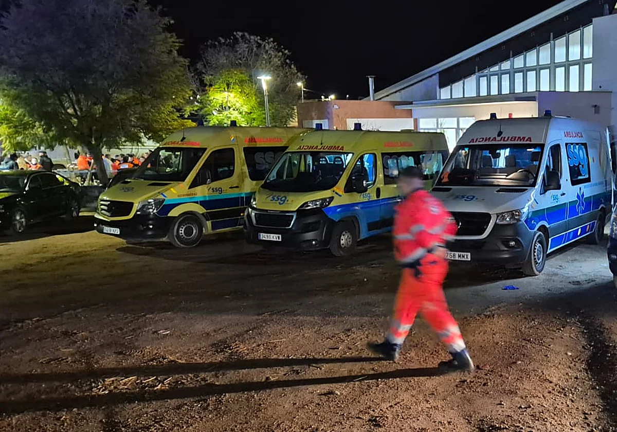 La Junta desplaza 27 forenses al lugar del siniestro, tres de ellos procedentes del IML de Málaga