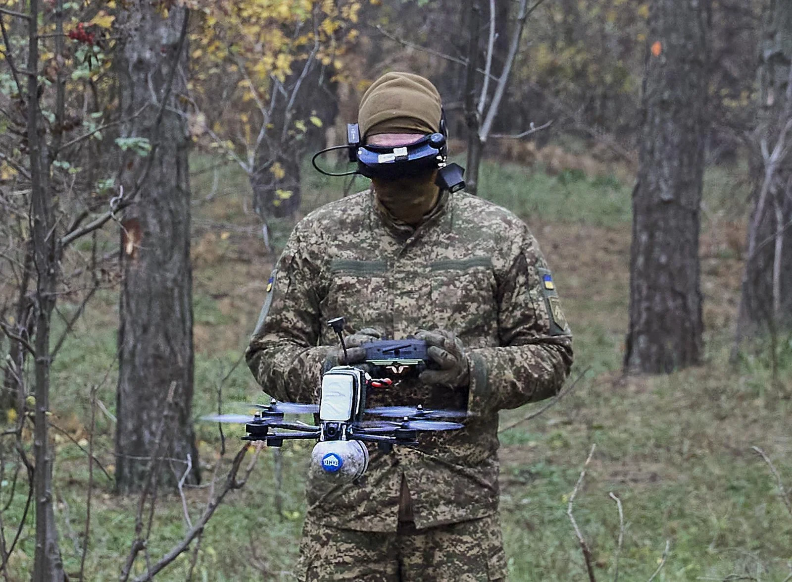 Ucrania asegura que Rusia planea impulsar su producción de drones