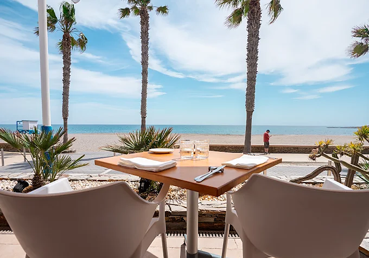 These are the restaurants with the best views in Almeria province