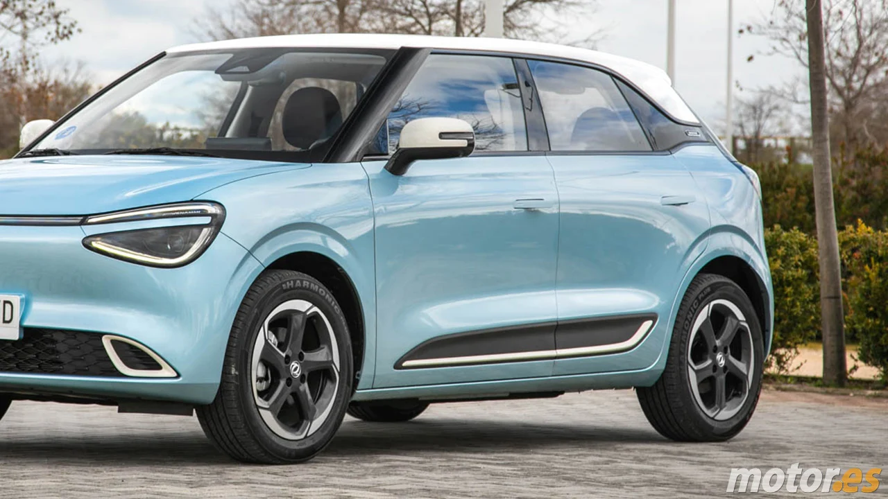 Con 4.700 € de rebaja y 310 km autonomía, este utilitario con 5 plazas supera al BYD Dolphin Surf Boost, y es más barato