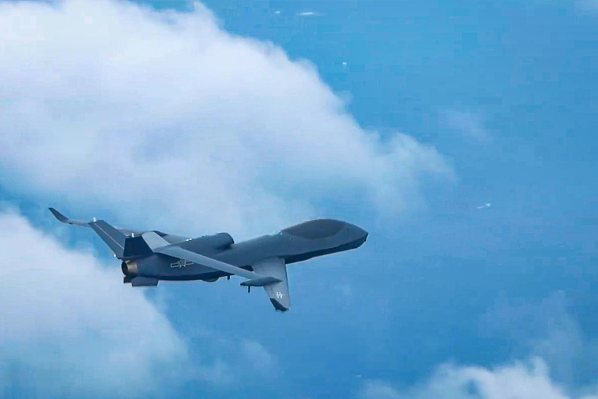 China acaba de cruzar la misma línea roja que Rusia: por primera vez, un dron militar ha invadido el espacio aéreo de Taiwán