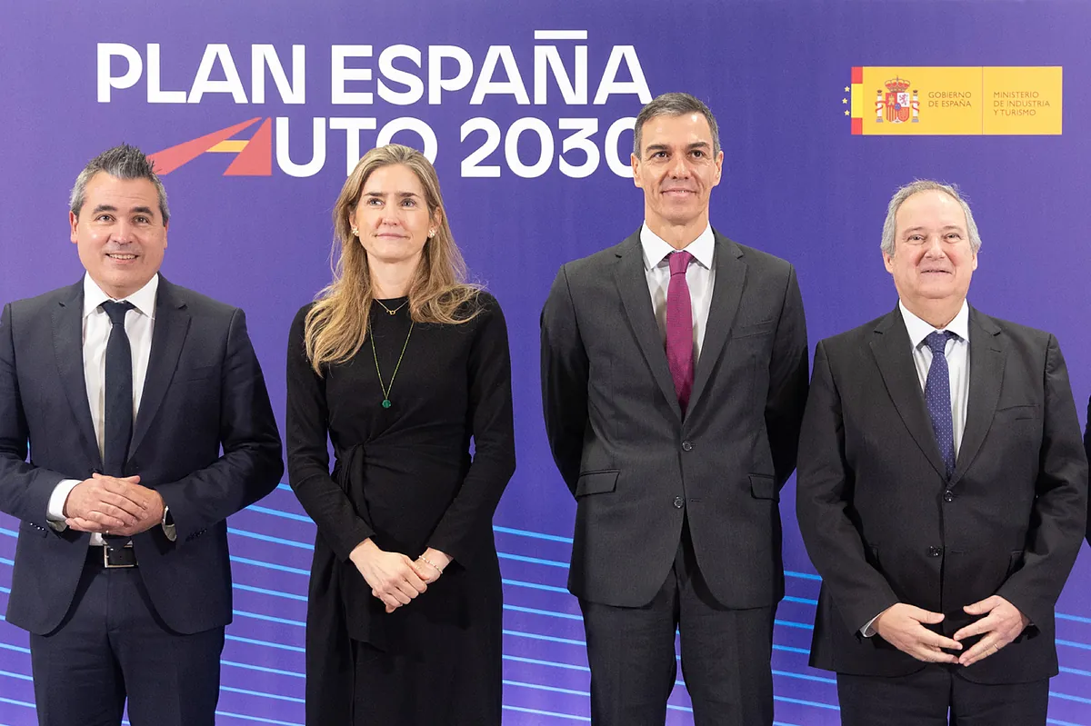 Plan Auto 2030: 25 medidas para que España siga al frente del automóvil europeo