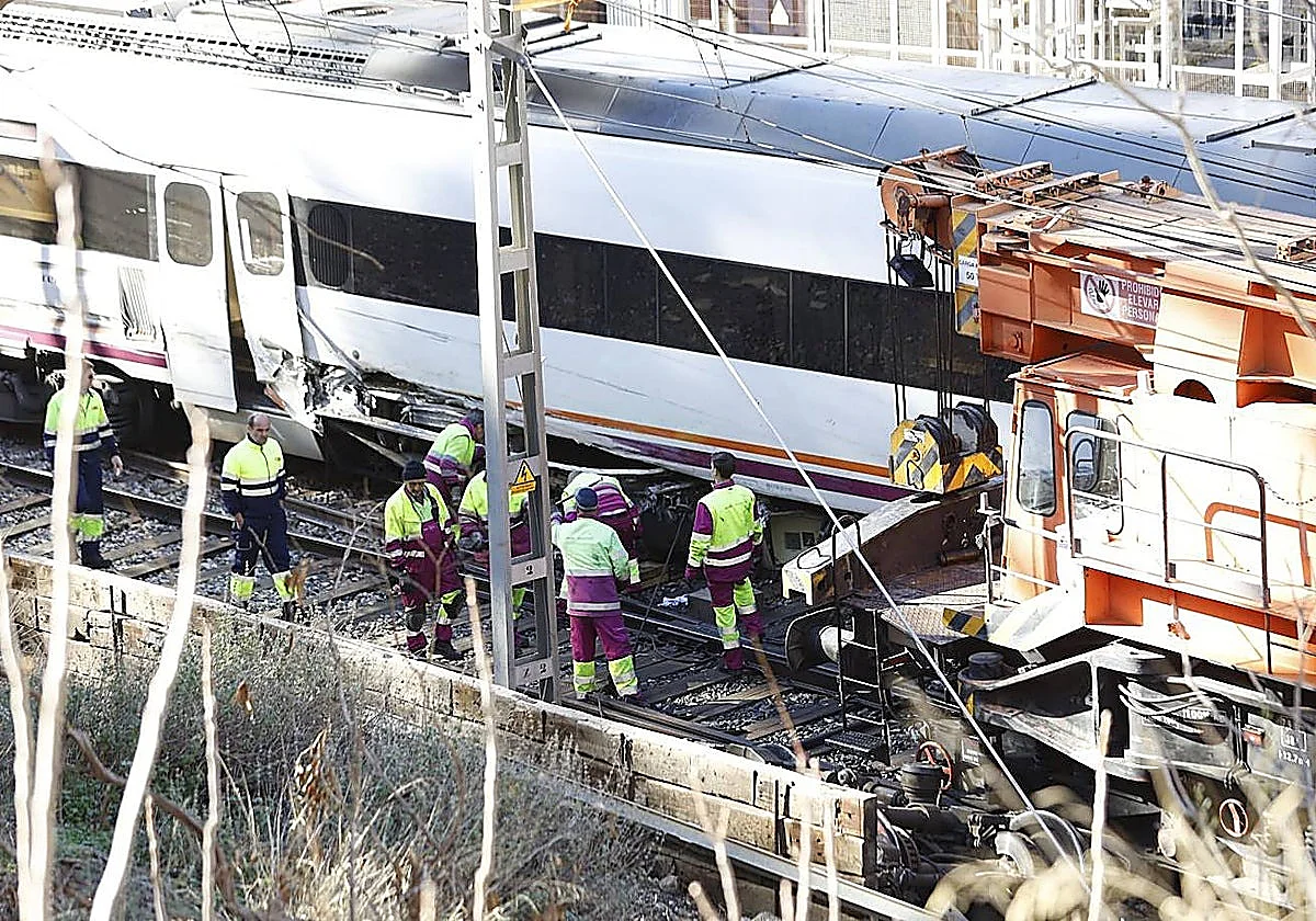La historia de los accidentes ferroviarios relacionados con Málaga: 78 fallecidos por ahora