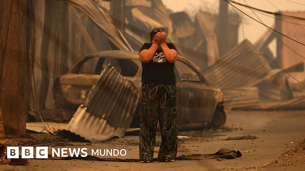 "Muchos no quisieron salir por cuidar sus cosas y ahora están muertos": los testimonios que muestran la gravedad de los incendios en Chile que dejan al menos 19 muertos