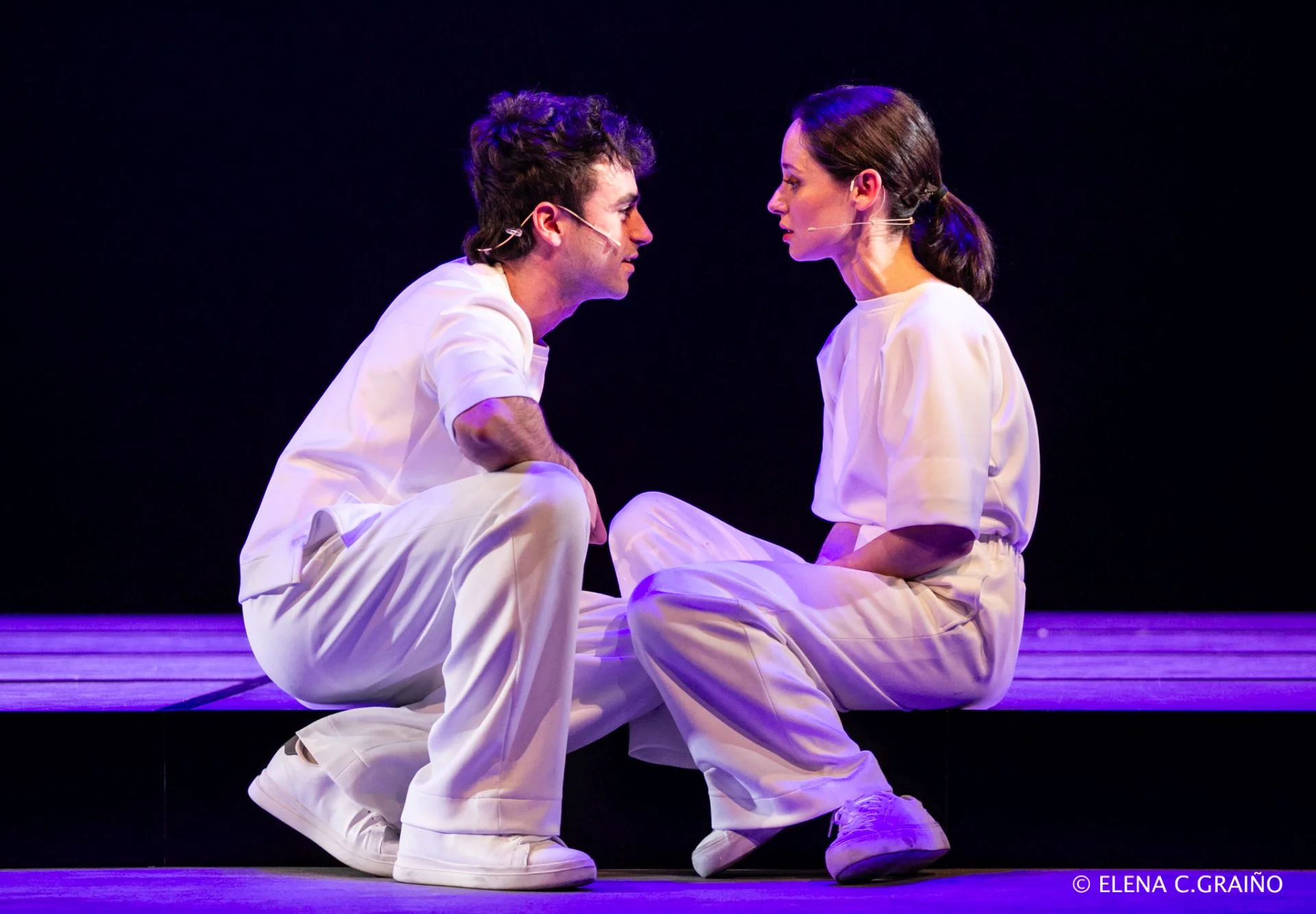 Festival de teatro de Málaga | 'El efecto': Menos mal que tuvimos teatro