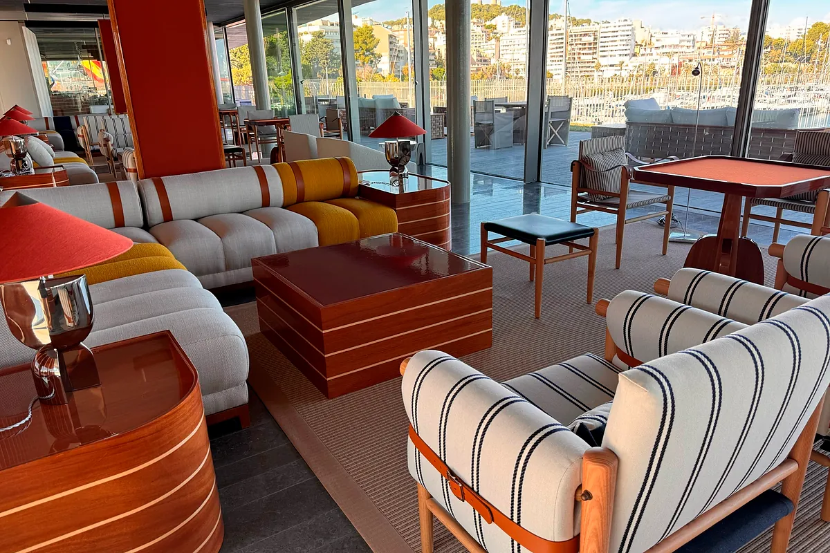 Azotea abre en Club de Mar-Mallorca