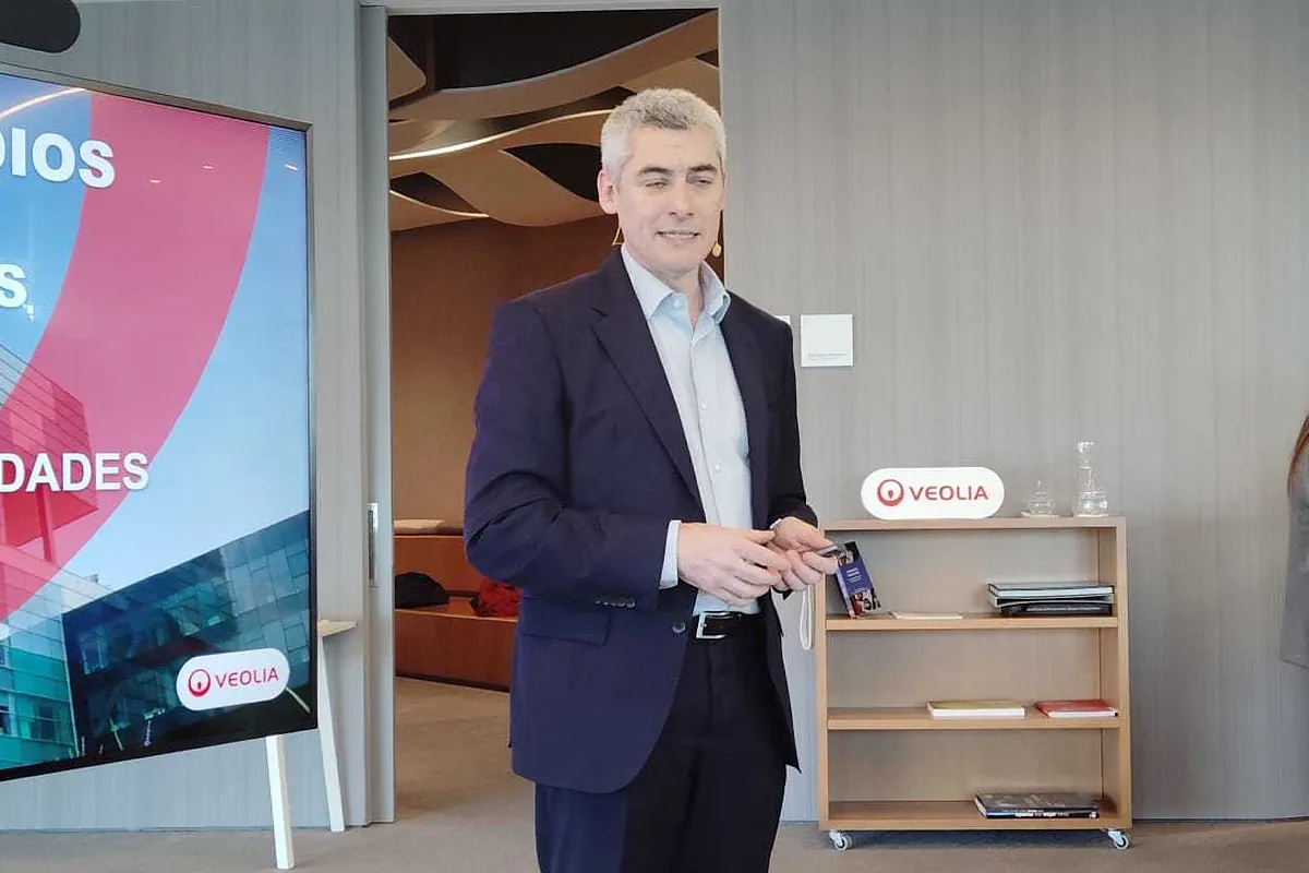 Veolia unifica todos sus negocios en España y entierra la marca Agbar