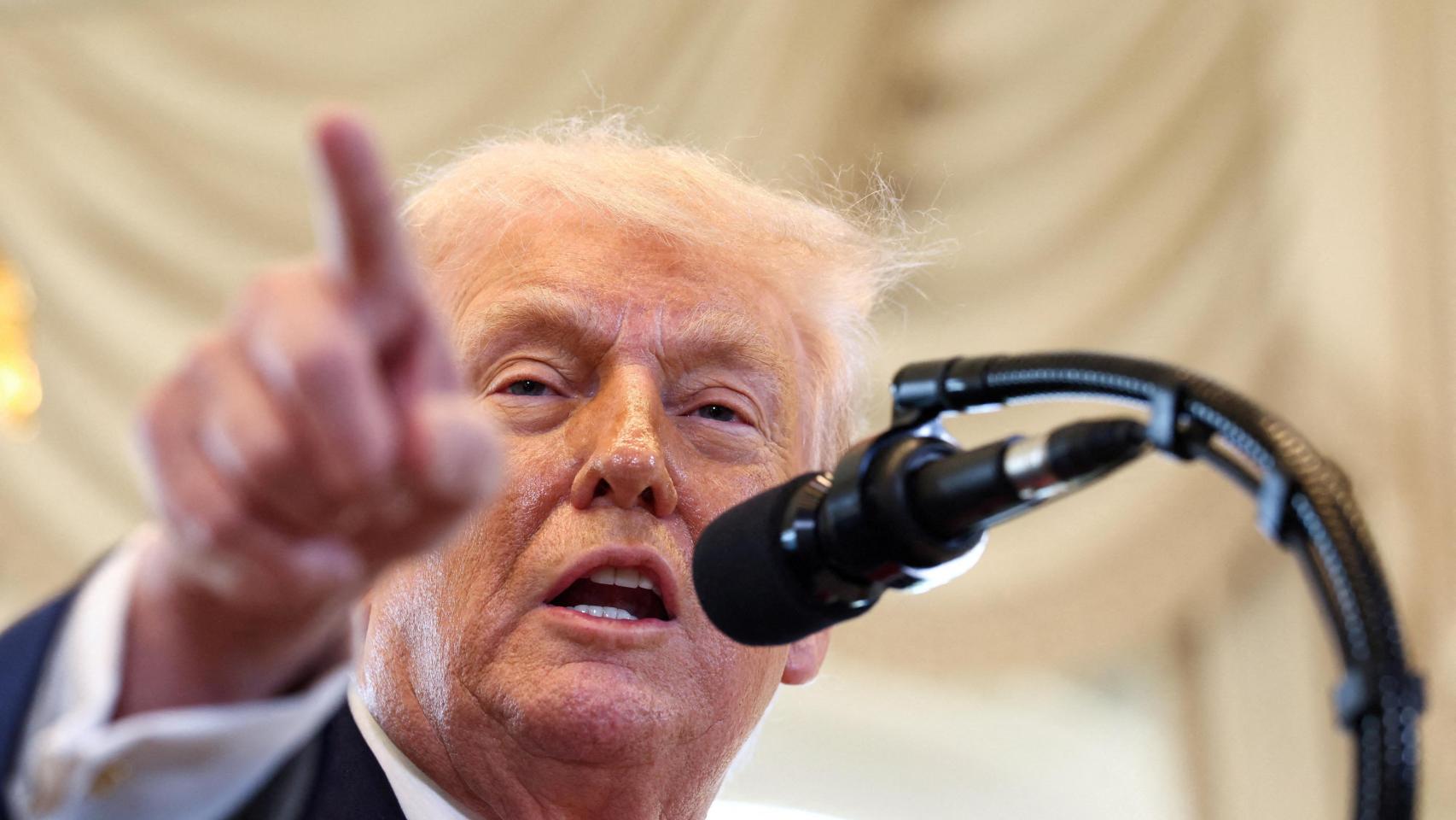 Con Putin pero sin palestinos: Trump pide 1.000 M para formar parte de la 'Junta de Paz' en Gaza que Netanyahu rechaza