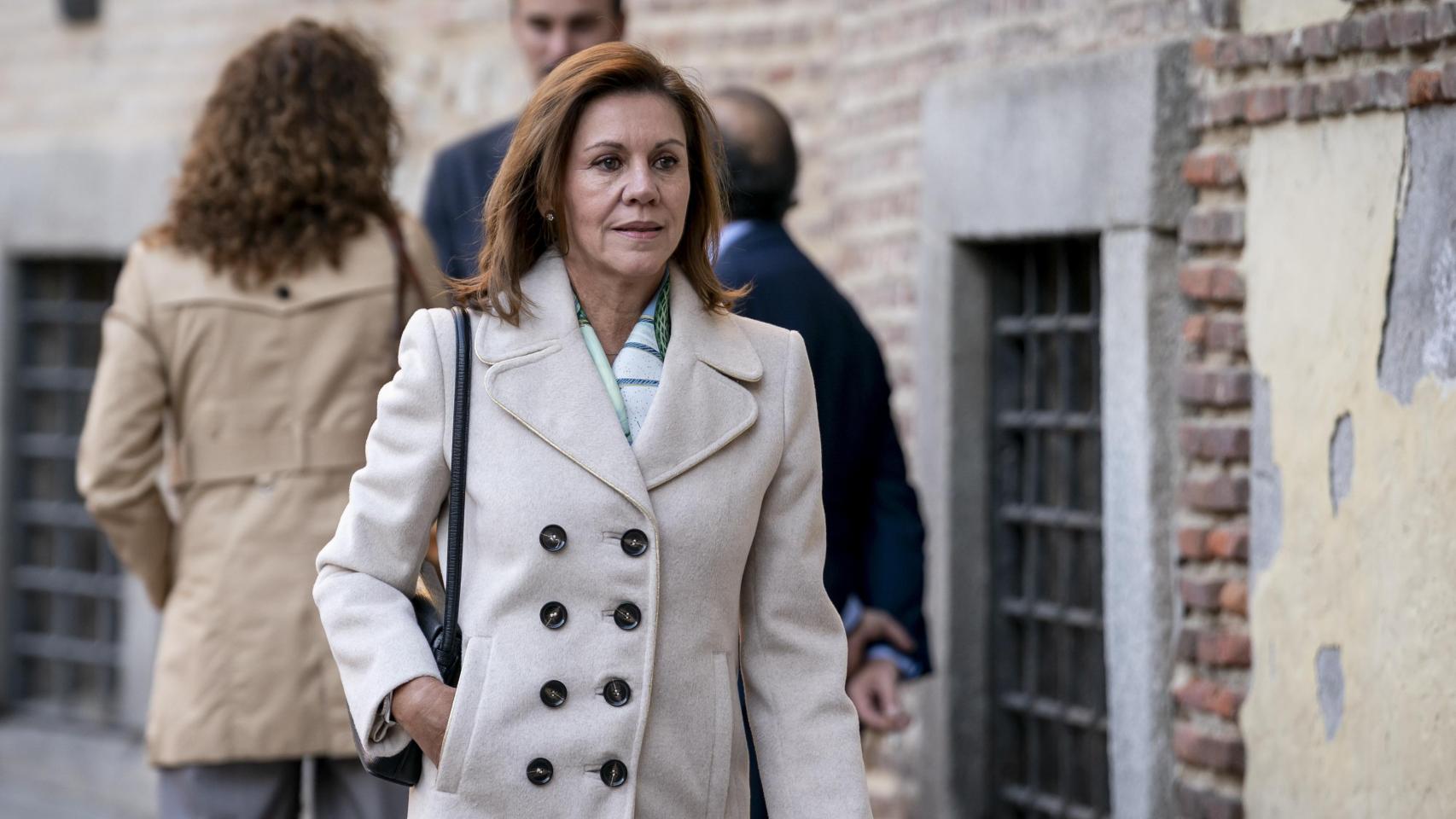 Anticorrupción desoye al PSOE y se opone a que el juez investigue de nuevo a Cospedal en el 'caso Villarejo'