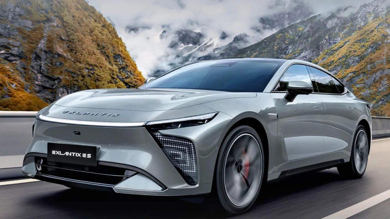 Exlantix desembarca en Europa con dos eléctricos que miran más de tú a tú a Audi que a BMW