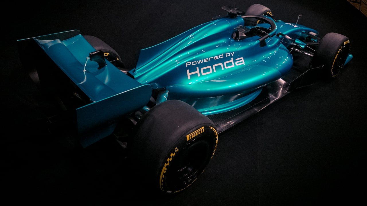 Honda presenta su motor de F1 para Aston Martin: “Tenemos una fe inquebrantable en él”